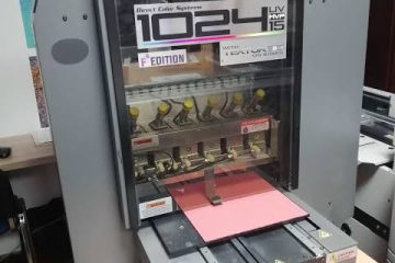 Direct colour system UV printer